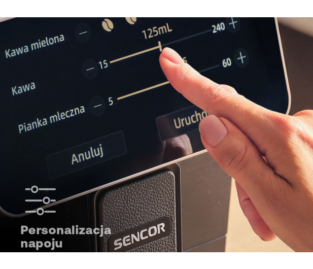 Sencor Ekspres automatyczny SES 9470BK - 1589857 - zdjęcie 9